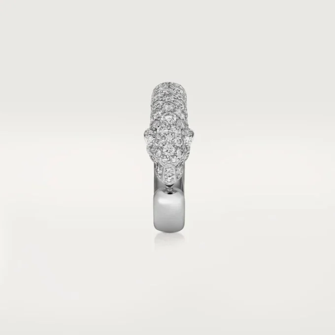 Panthere De Cartier Yüzük – Beyaz Altın, Zümrütler, Oniks, Pırlantalar – Cartier