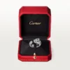 Panthere De Cartier Yüzük – Beyaz Altın, Zümrütler, Oniks, Pırlantalar – Cartier
