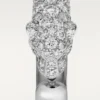 Panthere De Cartier Yüzük – Beyaz Altın, Zümrütler, Oniks, Pırlantalar – Cartier
