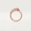 Panthere De Cartier Yüzük – Pembe Altın, Oniks, Zümrütler, Elmaslar – Cartier