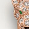 Panthere De Cartier Yüzük – Pembe Altın, Oniks, Zümrütler, Elmaslar – Cartier