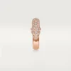 Panthere De Cartier Yüzük – Pembe Altın, Oniks, Zümrütler, Elmaslar – Cartier
