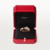 Panthere De Cartier Yüzük – Pembe Altın, Oniks, Zümrütler, Elmaslar – Cartier