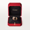 Panthere De Cartier Yüzük – Pembe Altın, Pırlanta, Zümrüt, Oniks – Cartier