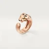 Panthere De Cartier Yüzük – Pembe Altın, Tsavorit Garnetler, Oniks – Cartier