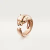 Panthere De Cartier Yüzük – Pembe Altın, Tsavorite Garnet, Oniks – Cartier