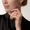 Panthere De Cartier Yüzük – Pembe Altın, Tsavorite Garnet, Oniks – Cartier
