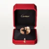 Panthere De Cartier Yüzük – Pembe Altın, Tsavorite Garnet, Oniks – Cartier