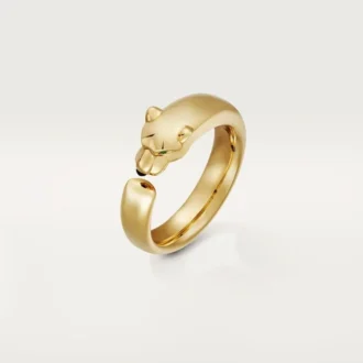 Panthere De Cartier Yüzük – Sarı Altın, Küçük | Cartier Us