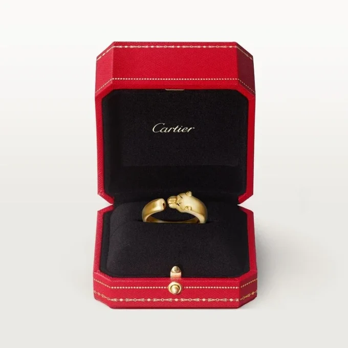 Panthere De Cartier Yüzük – Sarı Altın, Küçük | Cartier Us Panthere De Cartier Yüzük – Sarı Altın, Küçük | Cartier Us
