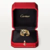 Panthere De Cartier Yüzük – Sarı Altın, Lake, Pırlanta, Tsavorite Garnet – Cartier