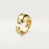 Panthere De Cartier Yüzük – Sarı Altın, Oniks, Tsavorite Garnet – Cartier