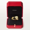 Panthere De Cartier Yüzük – Sarı Altın, Oniks, Tsavorite Garnet – Cartier