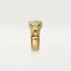 Panthere De Cartier Yüzük – Sarı Altın, Pırlanta, Zümrüt, Oniks – Cartier