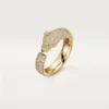 Panthere De Cartier Yüzük – Sarı Altın, Zümrütler, Oniks, Pırlantalar – Cartier