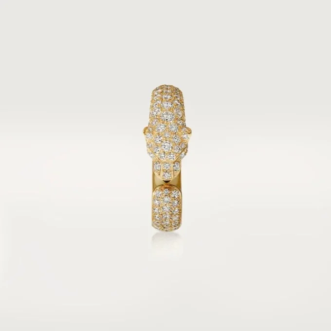 Panthere De Cartier Yüzük – Sarı Altın, Zümrütler, Oniks, Pırlantalar – Cartier