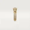 Panthere De Cartier Yüzük – Sarı Altın, Zümrütler, Oniks, Pırlantalar – Cartier