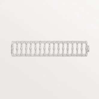 Pluie De Cartier Bileklik – Beyaz Altın, Pırlantalar – Cartier