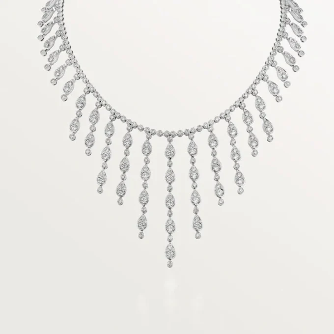 Pluie De Cartier Kolye, Pırlanta