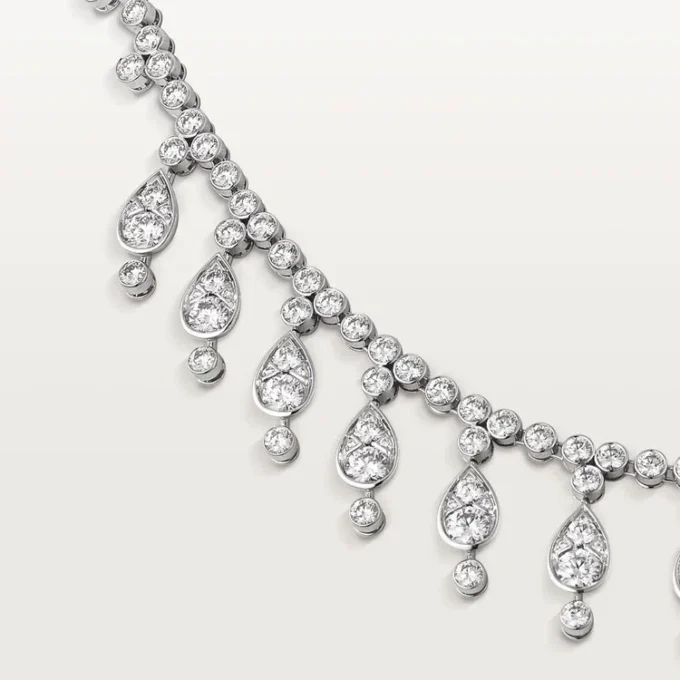 Pluie De Cartier Kolye, Pırlanta