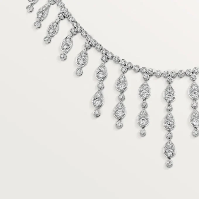 Pluie De Cartier Kolye, Pırlanta