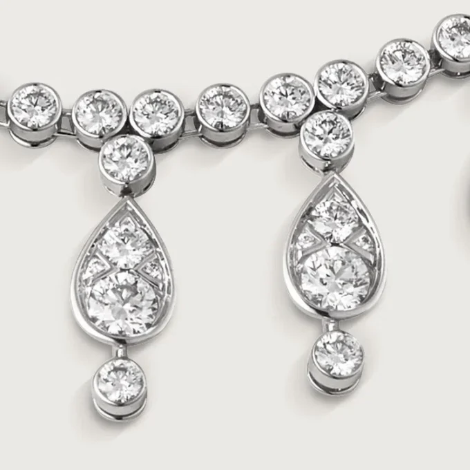 Pluie De Cartier Kolye, Pırlanta