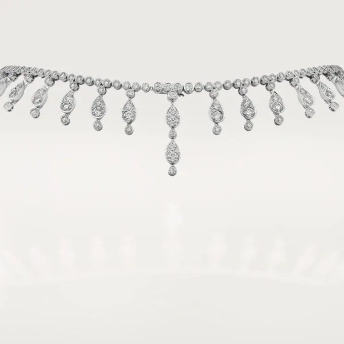 Pluie De Cartier Kolye, Pırlanta