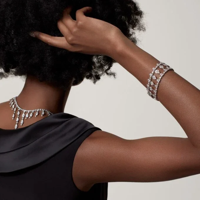 Pluie De Cartier Kolye, Pırlanta