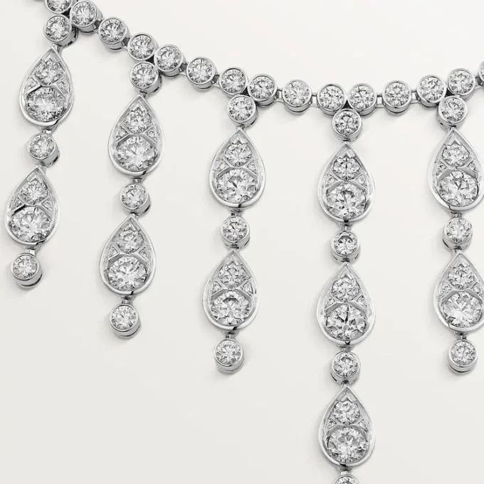 Pluie De Cartier Kolye, Pırlanta