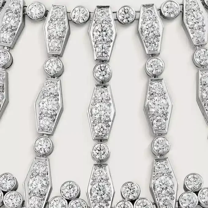 Pluie De Cartier Kolye, Pırlanta