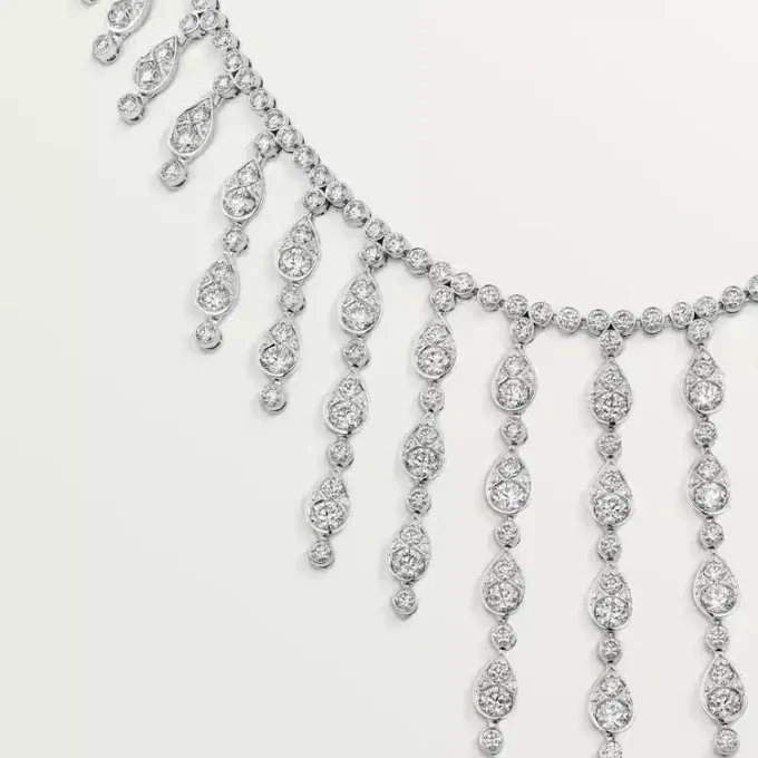 Pluie De Cartier Kolye, Pırlanta