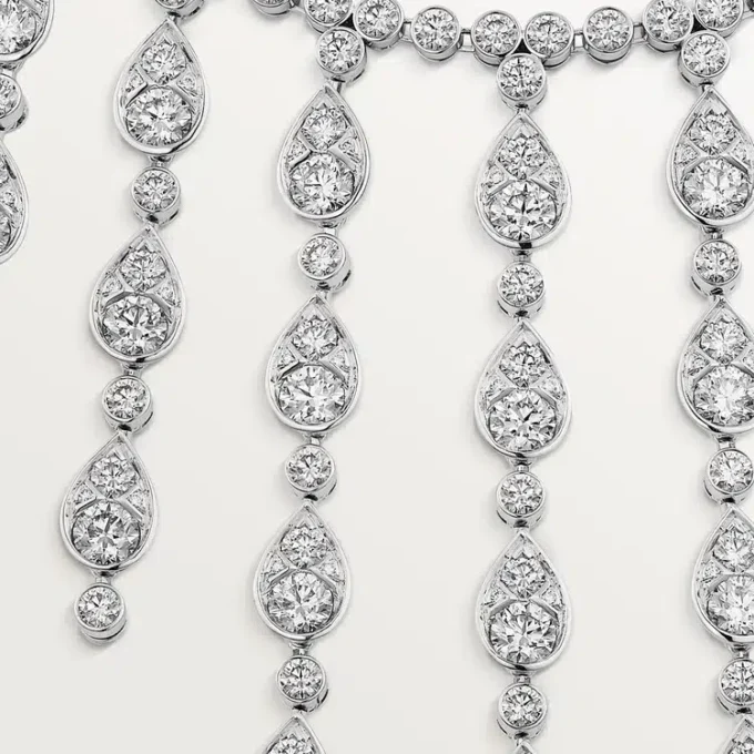 Pluie De Cartier Kolye, Pırlanta