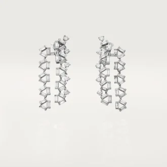 Reflection De Cartier Küpeler – Beyaz Altın, Pırlanta – Cartier