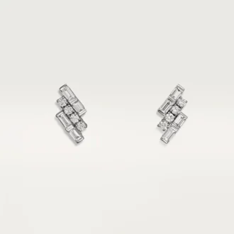 Reflection De Cartier Küpeler – Beyaz Altın, Pırlanta – Cartier