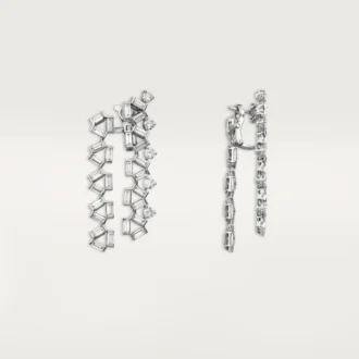 Reflection De Cartier Küpeler – Beyaz Altın, Pırlanta – Cartier