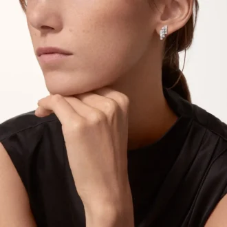 Reflection De Cartier Küpeler – Beyaz Altın, Pırlanta – Cartier