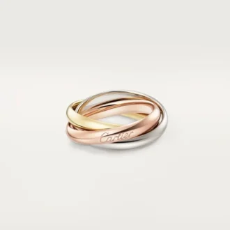 Üç Renkli Altın Trinity Yüzük, Klasik Model | Cartier Us