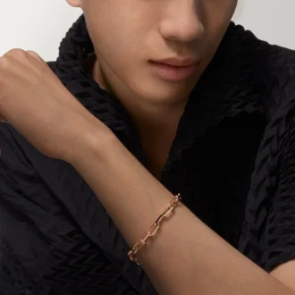 Santos De Cartier Bilezik, Zincir, Orta Model