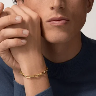 Santos De Cartier Bilezik, Zincir, Orta Model