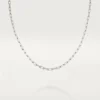 Santos De Cartier Kolye – Beyaz Altın – Cartier