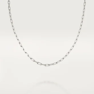 Santos De Cartier Kolye – Beyaz Altın – Cartier
