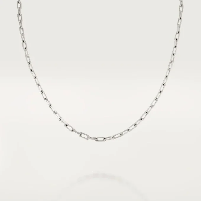 Santos De Cartier Kolye – Beyaz Altın – Cartier