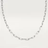 Santos De Cartier Kolye – Beyaz Altın – Cartier