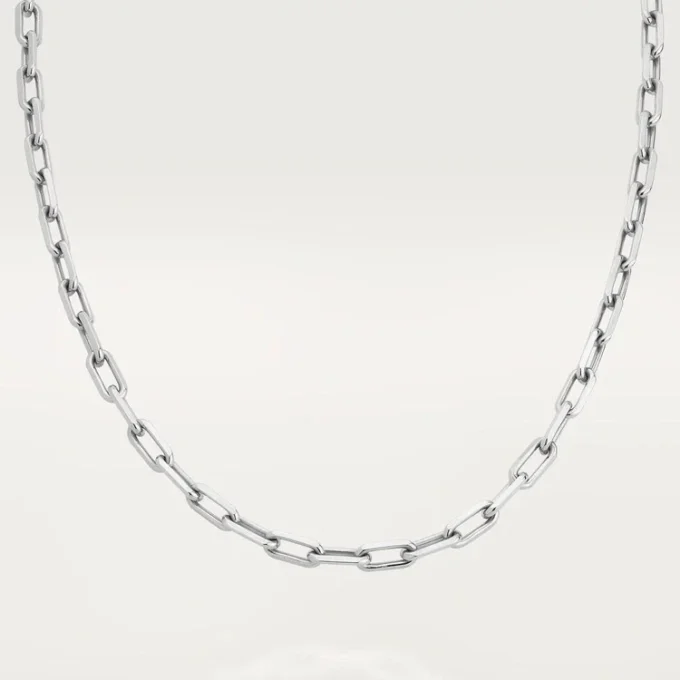 Santos De Cartier Kolye – Beyaz Altın – Cartier