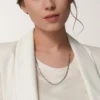 Santos De Cartier Kolye – Beyaz Altın – Cartier