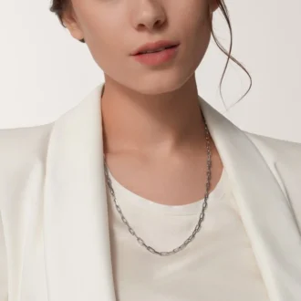 Santos De Cartier Kolye – Beyaz Altın – Cartier