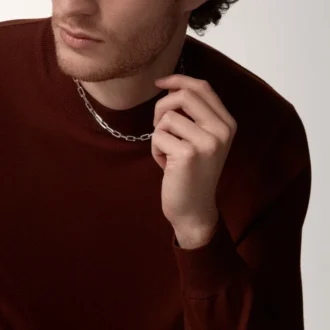Santos De Cartier Kolye – Beyaz Altın – Cartier