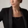 Santos De Cartier Kolye – Beyaz Altın – Cartier