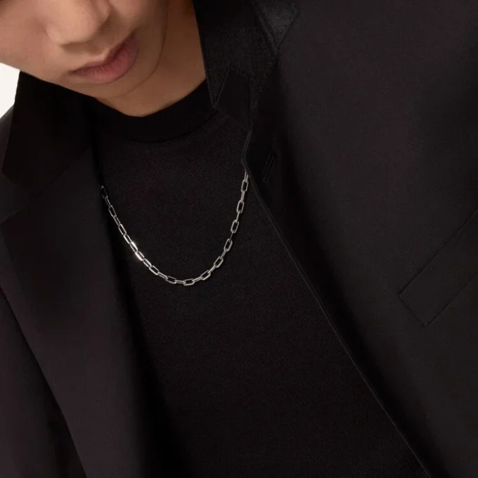 Santos De Cartier Kolye – Beyaz Altın – Cartier