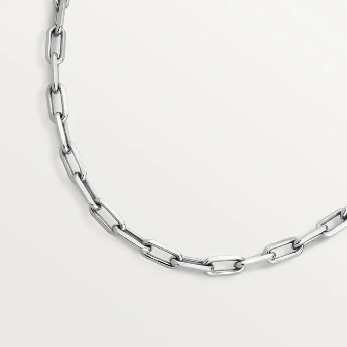 Santos De Cartier Kolye – Beyaz Altın – Cartier